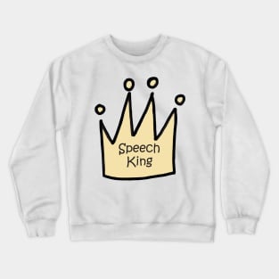 speech language pathology Crewneck Sweatshirt